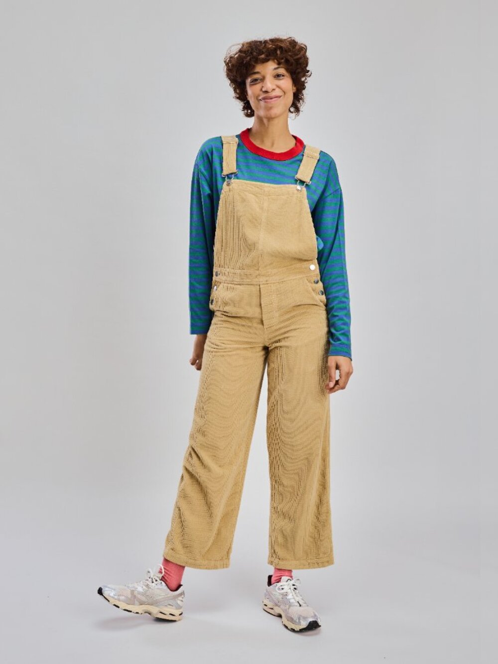 100% Organic Cotton Corduroy Overalls